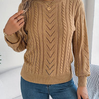 Penelope | Soft Cable-Knit Sweater with a Relaxed Everyday Shape