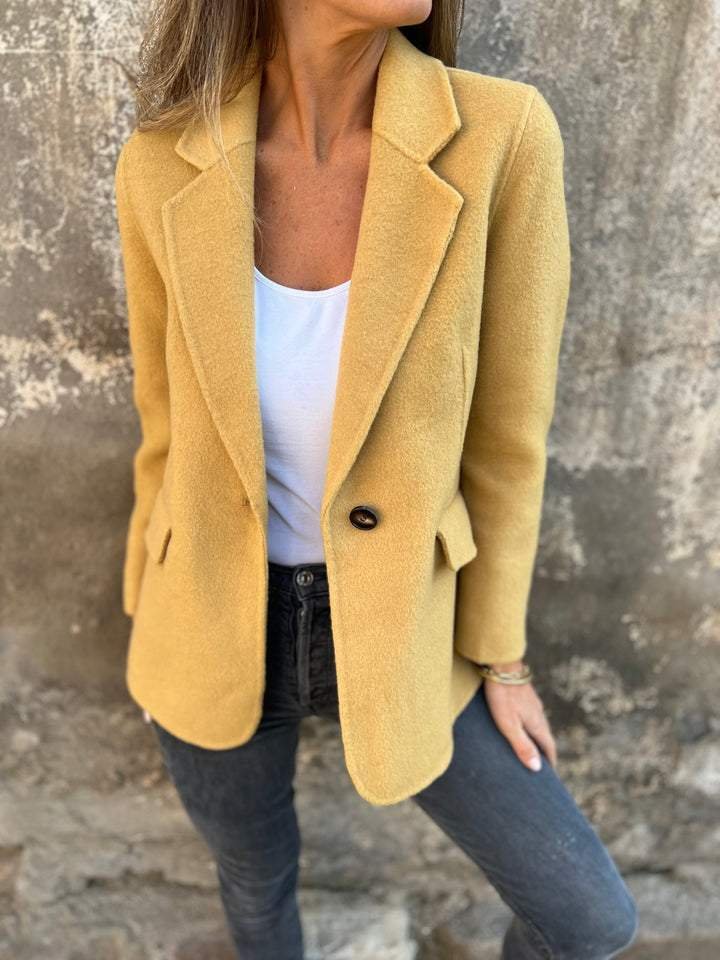Nathalie | Blazer sartoriale da donna elegante e versatile