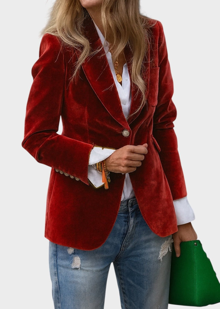 Lydia | Blazer sartoriale raffinato e classico