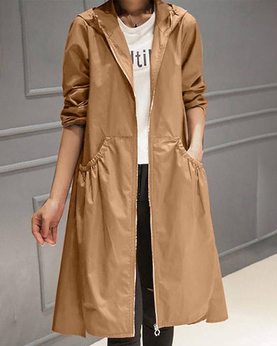 Sienna | Giacca impermeabile elegante e protettiva