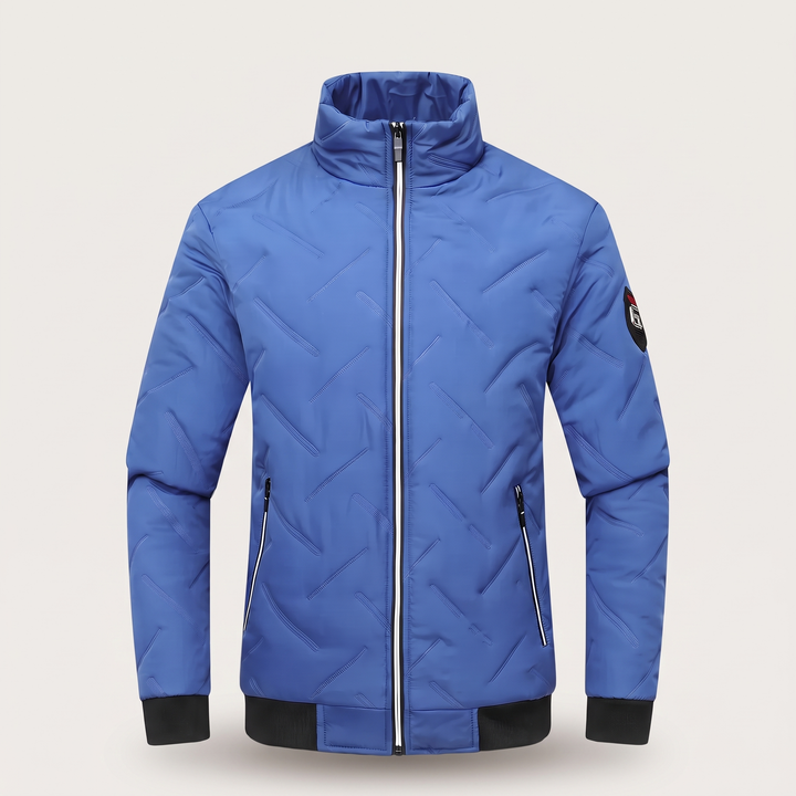Bellingham | Quilted Bomber Jacket for Men – Comfortable Winter Style