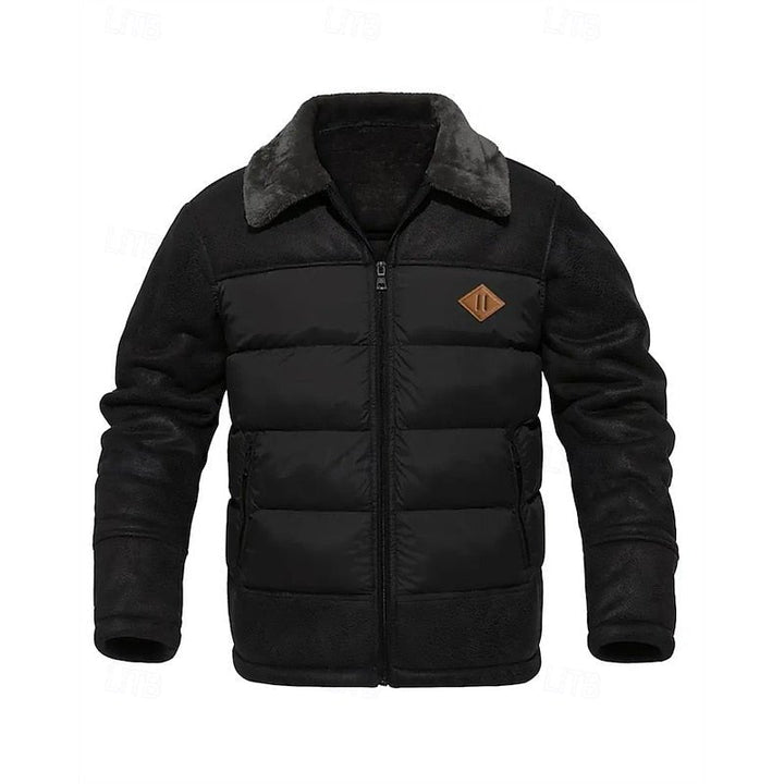 Conrad | Insulated Winter Puffer Jacket – Cozy Style for Men