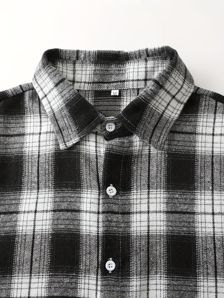 Bradford | Check Shirt – Relaxed Style for Everyday Wear