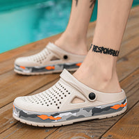 Nicholas | Atmungsaktive und stilvolle Herren-Outdoor-Slip-on-Clogs