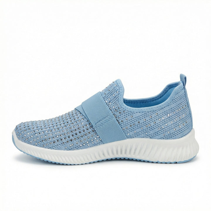 Amelia | Sneakers ortopediche comode e regolabili senza lacci