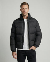 Callum | Sleek And Protective Hooded Men's Winter Puffer Jacket