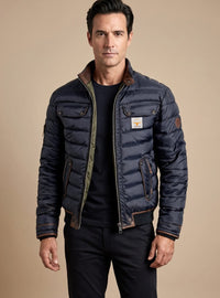 Mark | Veste d’hiver matelassée classique et stylée pour homme