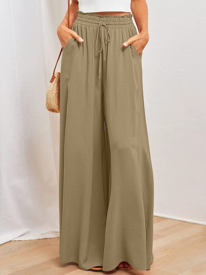Luna | Pantaloni palazzo estivi, leggeri e di stile