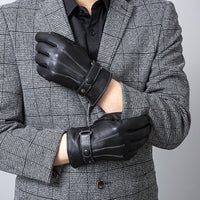 Felix | Premium Sheepskin Leather Gloves for Men
