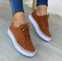 Elena | Elegant and Comfortable Leather Orthopedic Sneakers