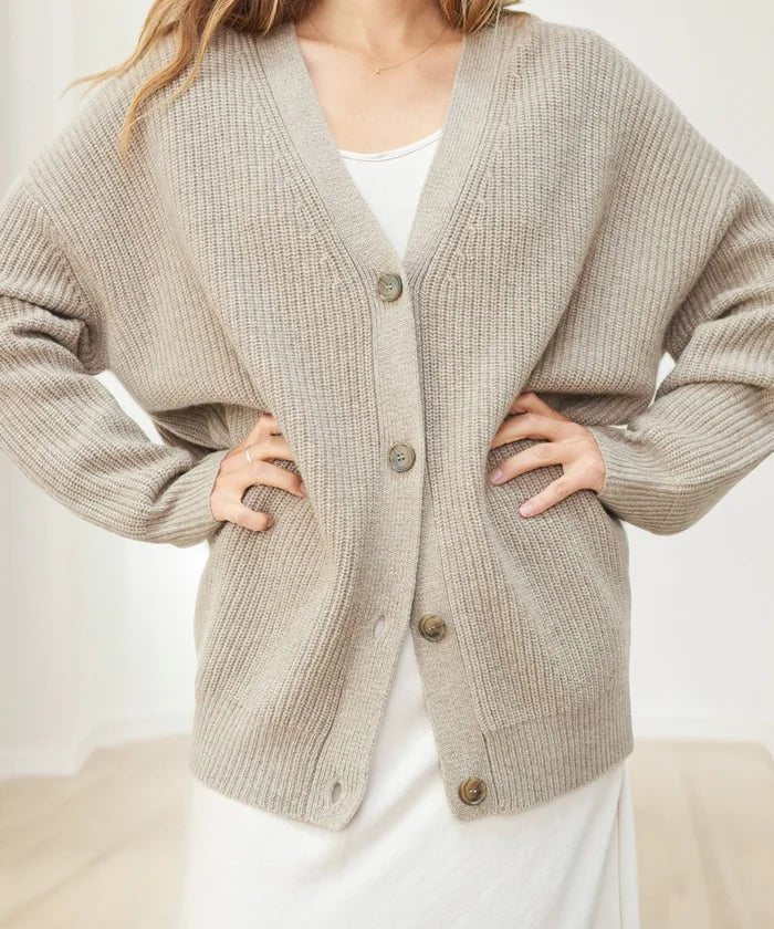 Velta | Cardigan Jacket for Women – Stylish Oversized Fit