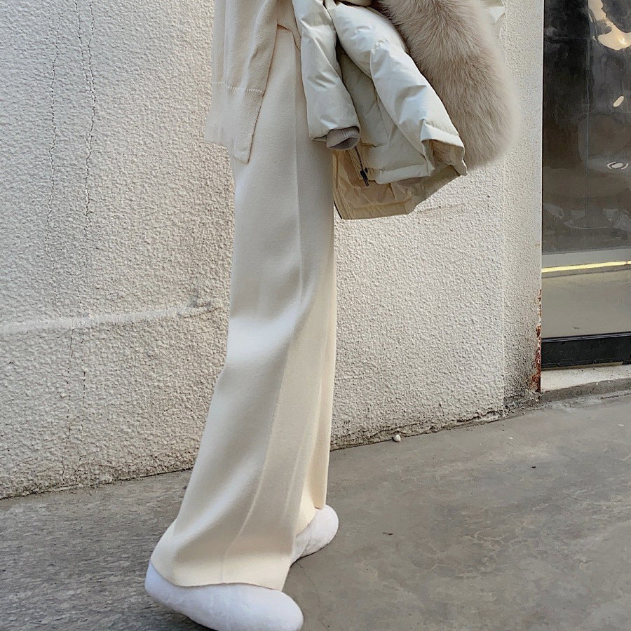 Stella | Luftige und lässige Palazzo-Hose mit weitem Bein