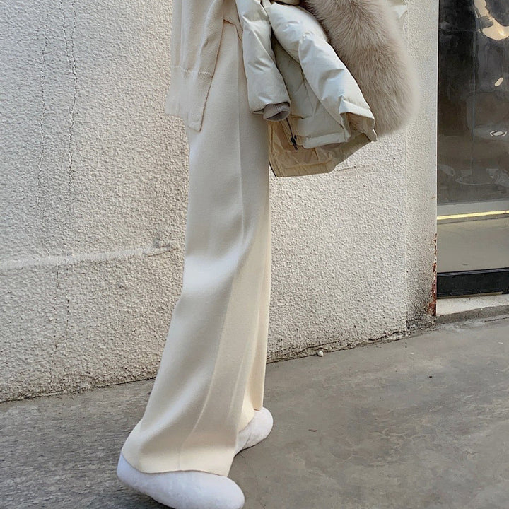 Stella | Luftige und lässige Palazzo-Hose mit weitem Bein