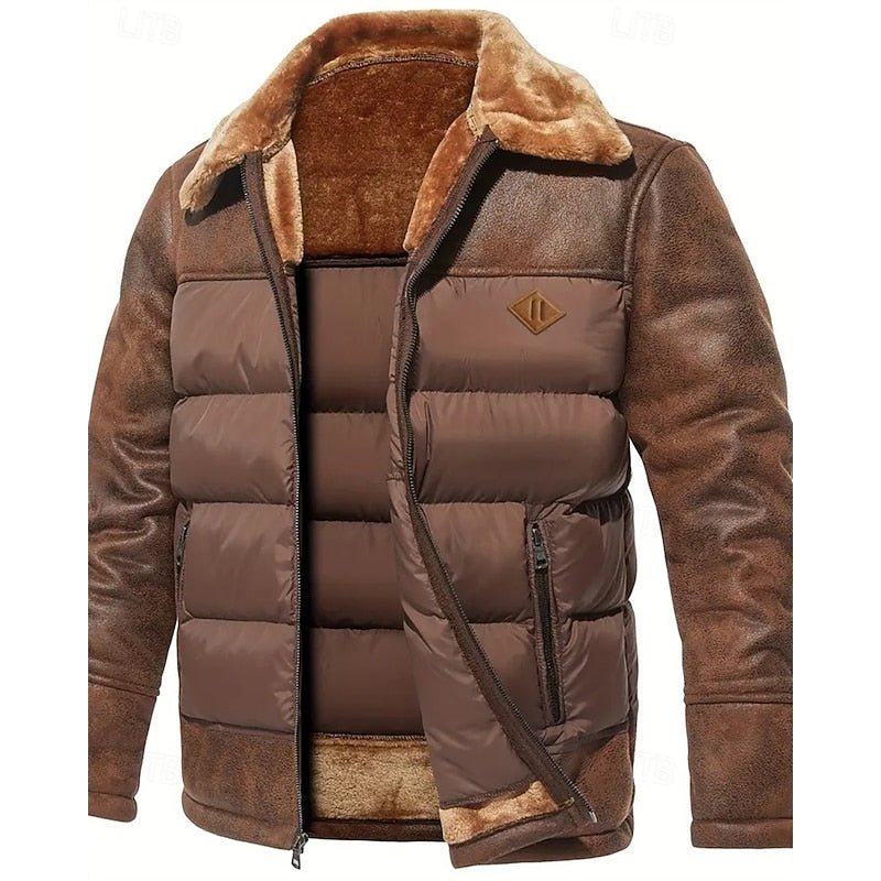Conrad | Insulated Winter Puffer Jacket – Cozy Style for Men