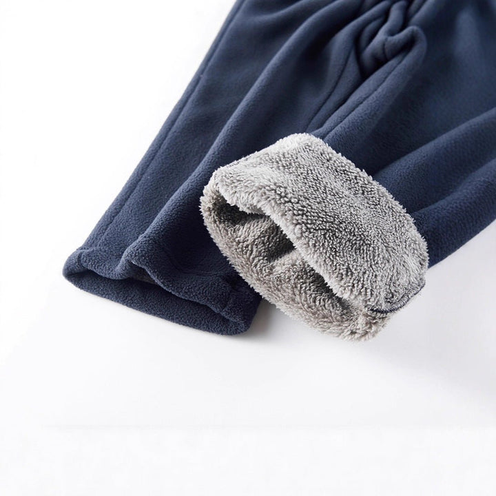 Drune | Thermo-Fleece Pants for Men with Sherpa Lining