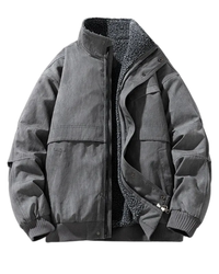 Noah | Cozy Fleece-Lined Winter Jacket for Cold Weather