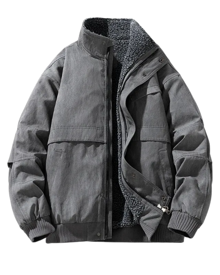 Felton | Fleece Lined Puffer Jacket for Men – Warm and Stylish