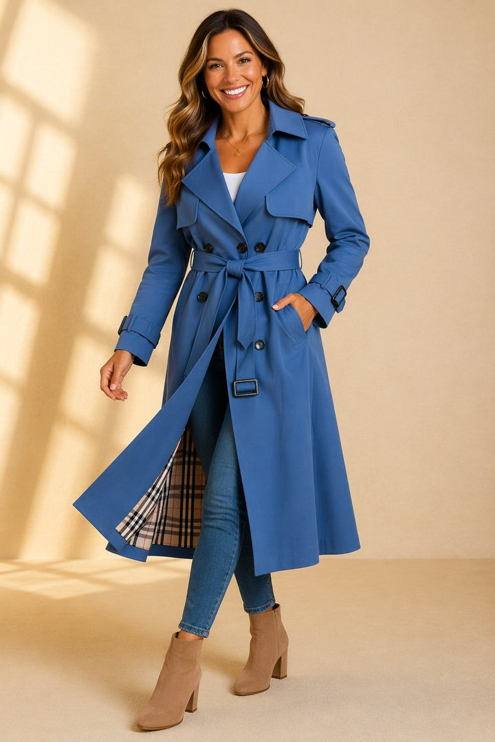 Victoria | Trench coat moderno e senza tempo