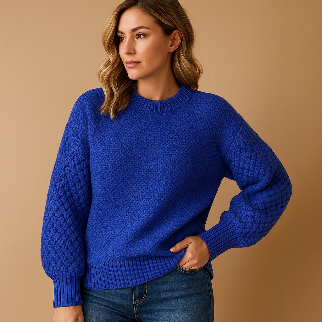 Clara | Cozy and Comfortable Cable-Knit Sweater