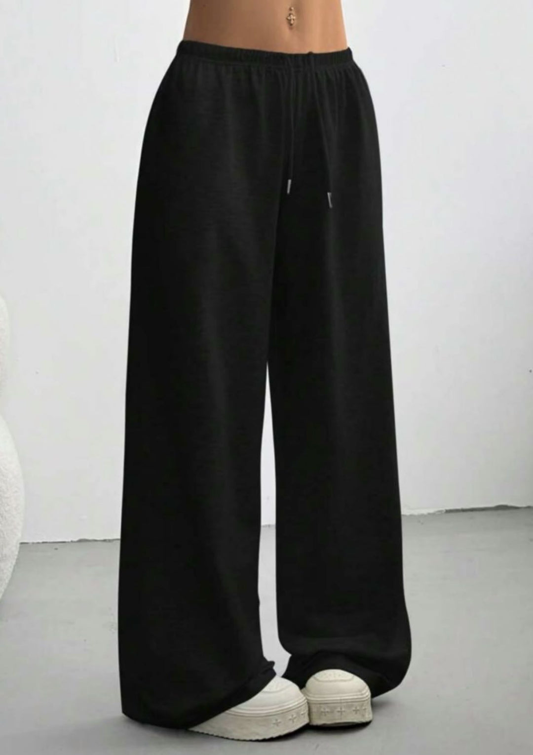 Zara | Pantaloni della tuta caldi e dalla vestibilità rilassata a gamba larga