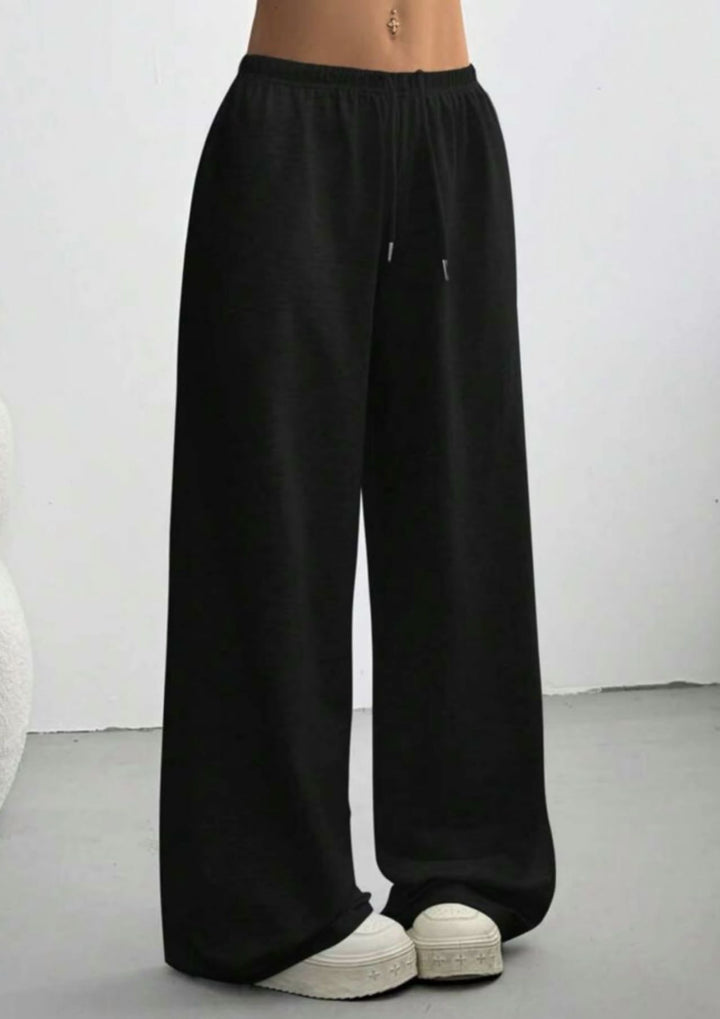 Zara | Pantaloni della tuta caldi e dalla vestibilità rilassata a gamba larga