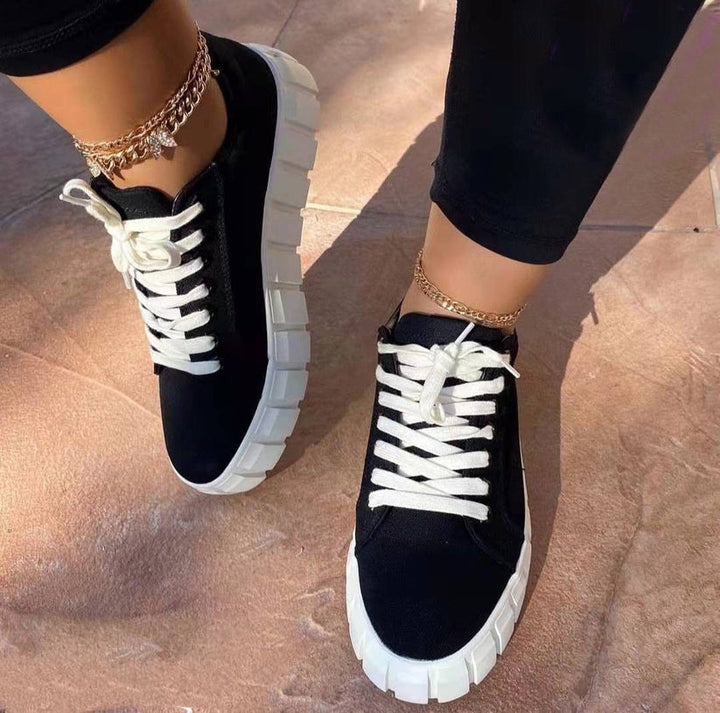 Madison | Sneakers ortopediche con platform, alla moda e sostenitive