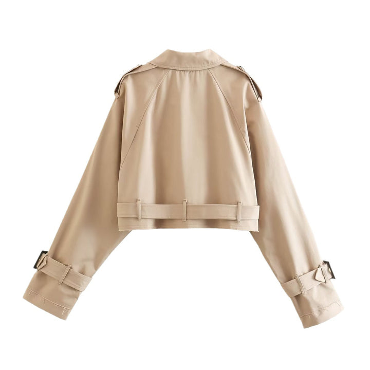 Chloe | Trench corto elegante e raffinato