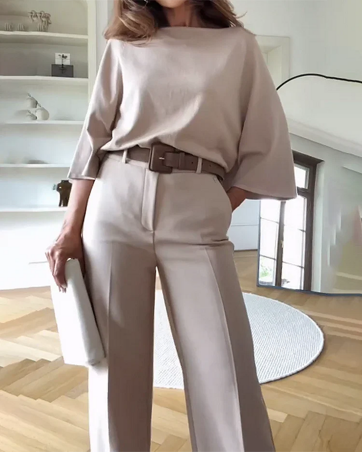 Alice | Elegante e raffinato completo a due pezzi