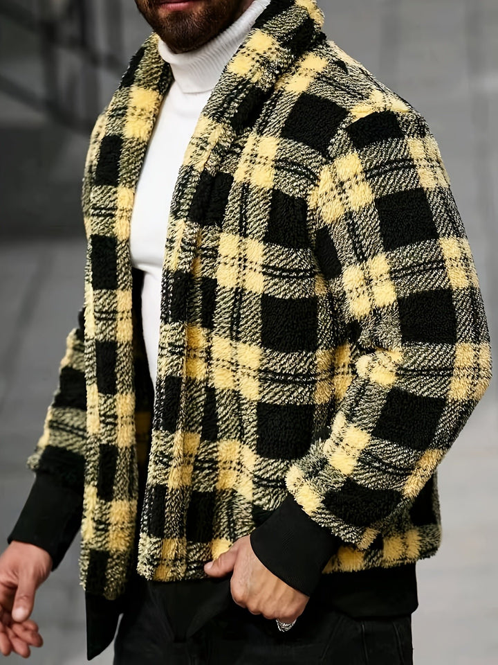 Hayes | Checked Jacket for Everyday Warmth and Style