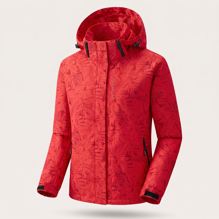 Luna | Classic Refresh Jacket – Waterproof Outdoor Style for Women