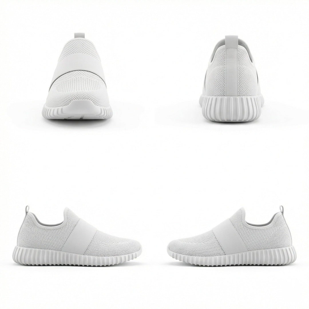Amelia | Sneakers ortopediche comode e regolabili senza lacci