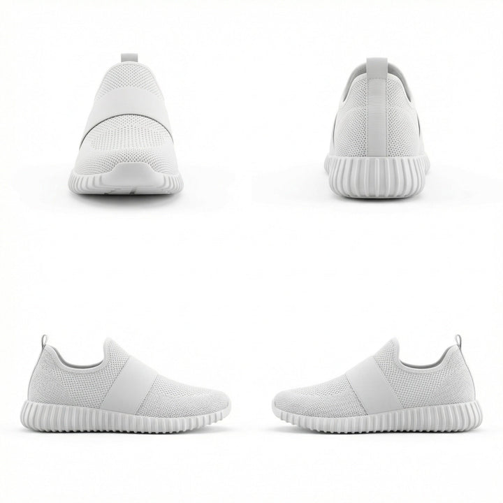 Amelia | Sneakers ortopediche comode e regolabili senza lacci