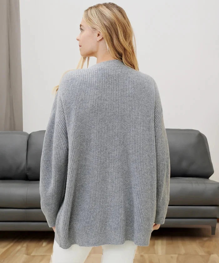 Velta | Cardigan Jacket for Women – Stylish Oversized Fit