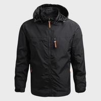 Thomas | Bequeme und vielseitige wasserdichte Jacke für Herren