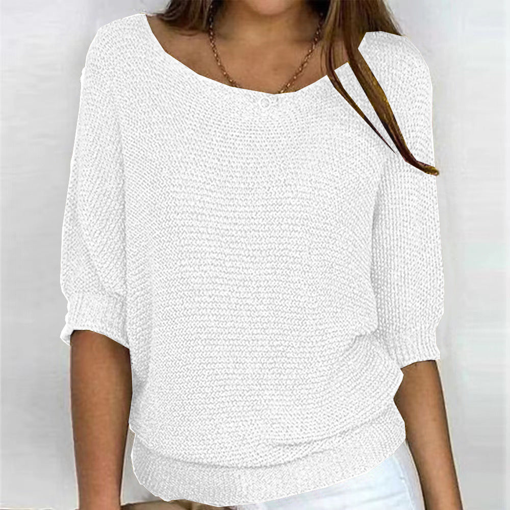 Sienna | Soft And Lightweight Featherlight Knit Sweater