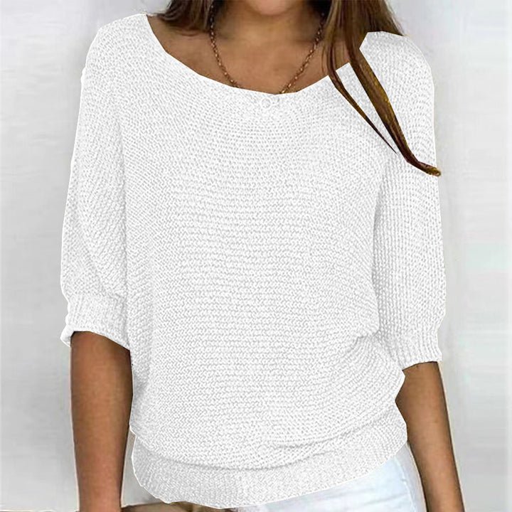 Sienna | Soft And Lightweight Featherlight Knit Sweater