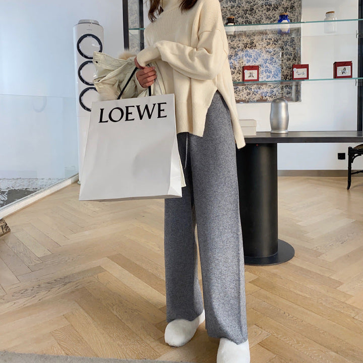 Stella | Luftige und lässige Palazzo-Hose mit weitem Bein