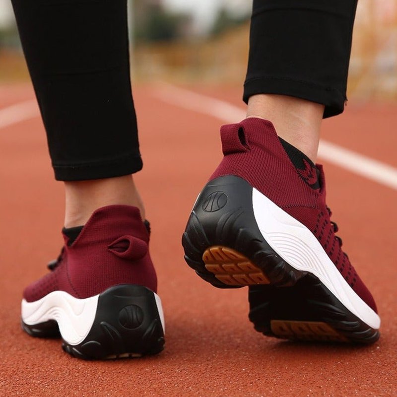 Stella | Sneakers ortopediche con platform, eleganti e sostenitive