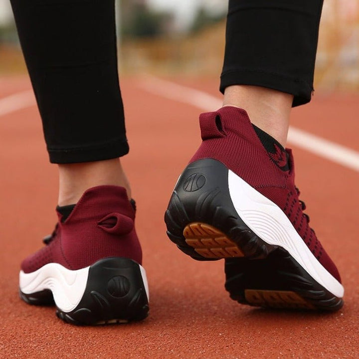 Stella | Sneakers ortopediche con platform, eleganti e sostenitive