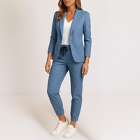 Seraphina | Ensemble blazer et jogging soigné et confortable pour femme
