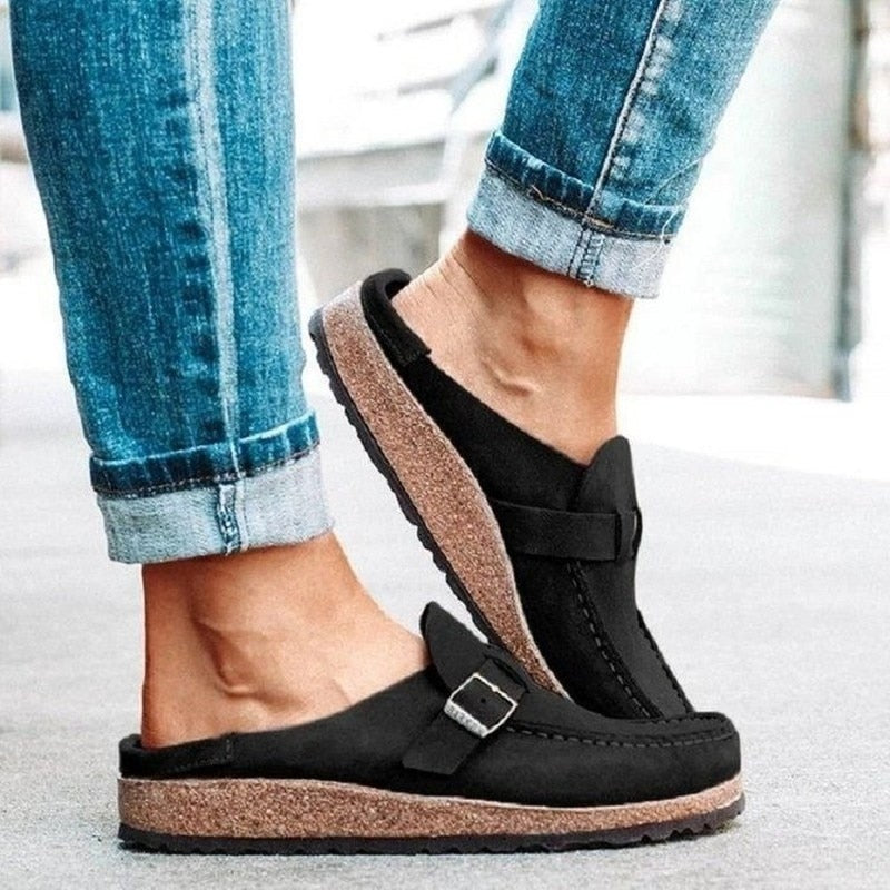 Lisa | Mules ortopediche comode e con buon supporto