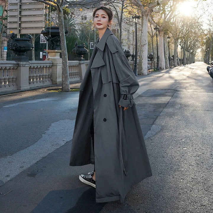 Sophia | Trench coat oversize e lungo