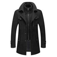Martin | Sophisticated And Timeless Double-Layer Winter Coat