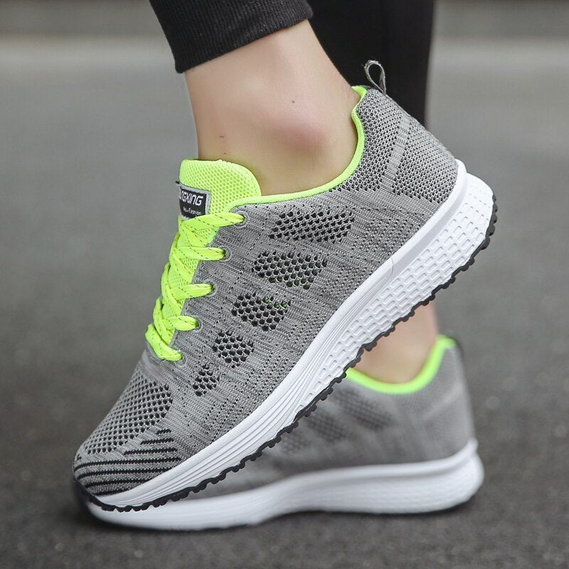 Chloe | Sneakers ortopediche leggere e traspiranti con lacci