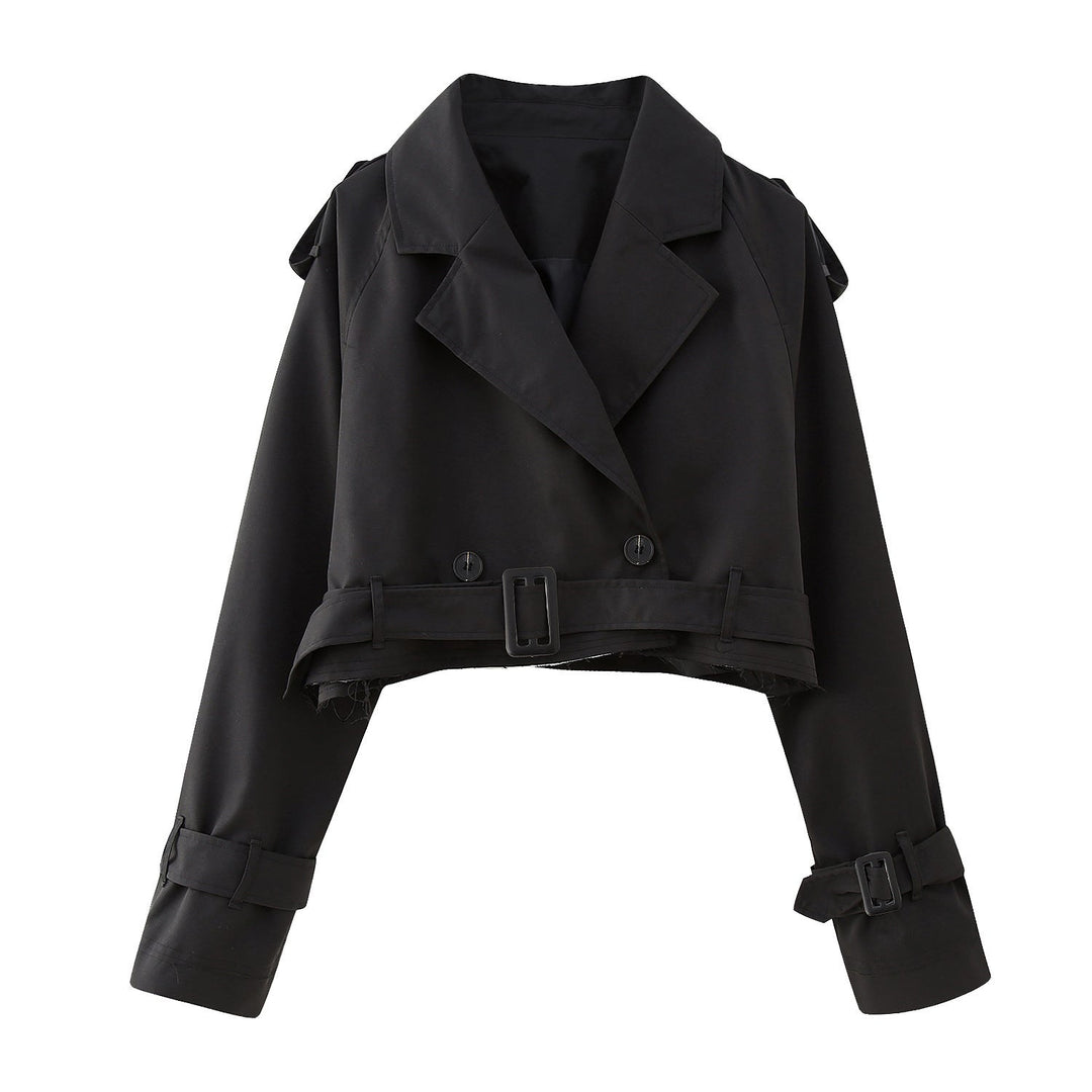 Chloe | Trench corto elegante e raffinato