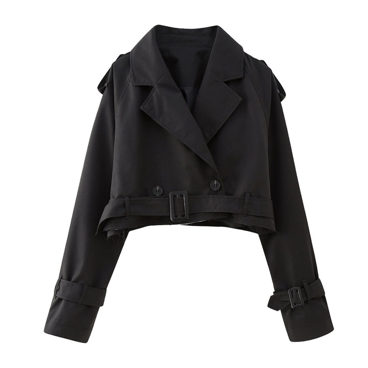Karla | Trench coat corto, elegante e versatile