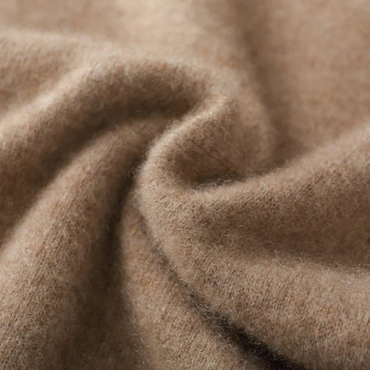 Aurora | Gilet lavorato a maglia morbido e lussuoso in cashmere