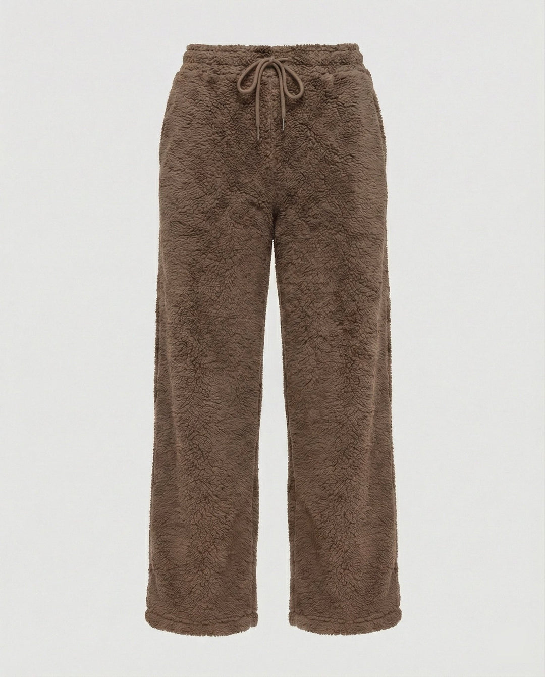 Drune | Fleece Pants – Cozy Wide Leg Style for Women