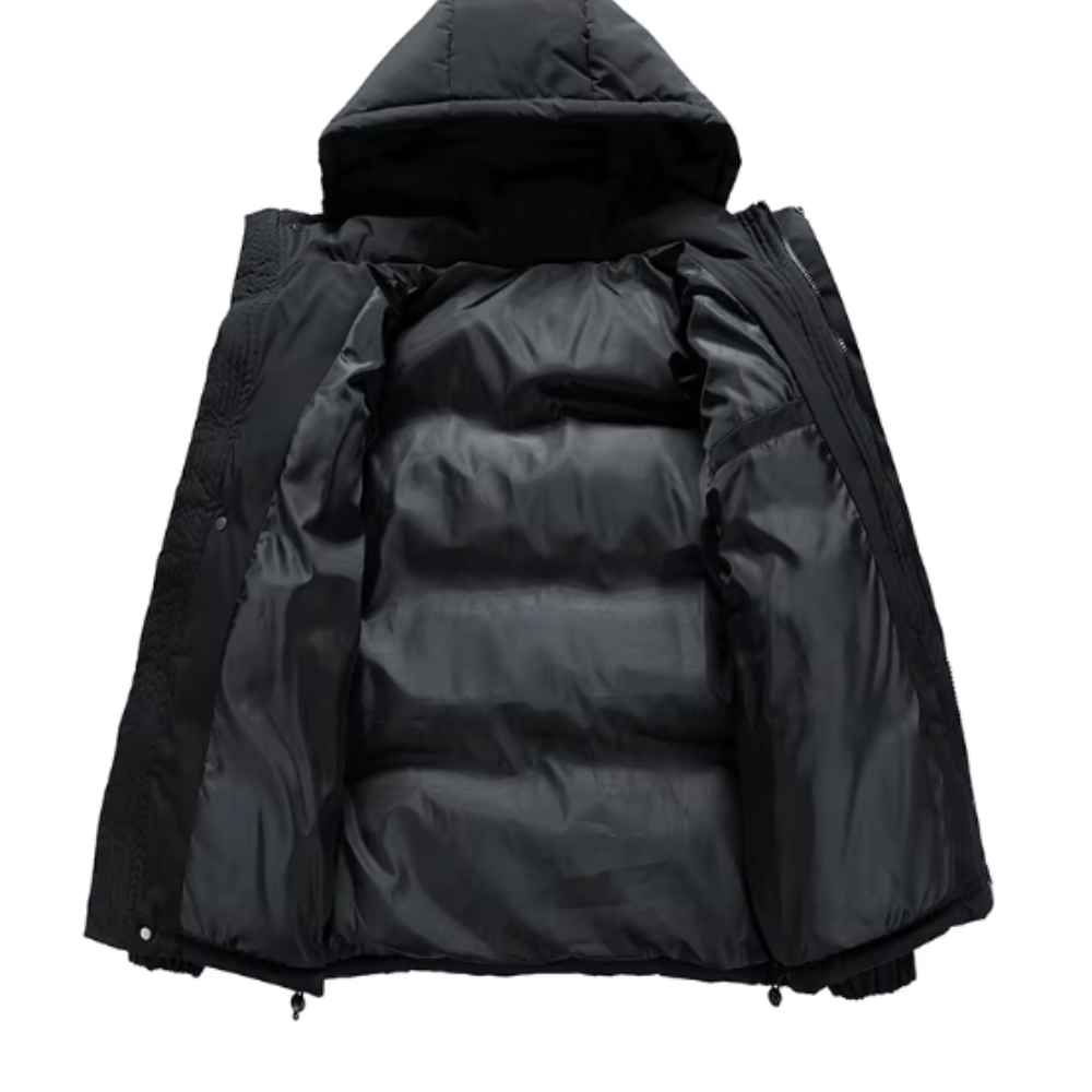 Horizon | Windproof Puffer Jacket – Duurzaam en comfortabel