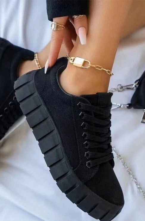 Madison | Sneakers ortopediche con platform, alla moda e sostenitive